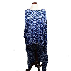 Slim Factor Artsy Kimono Duster Tunic – One Size (Plus Friendly) – NWT